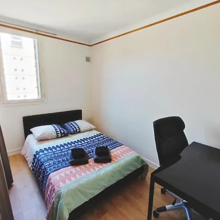 Appartamento Cosy Et Moderne Bobigny